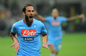Higuain, flop di questa settimana