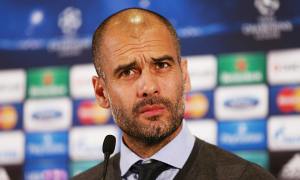 Pep Guardiola (46 anni) allenatore del Manchester City