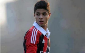 Hachim Mastour, protagonista della rubrica "Il Campione di domani"
