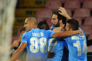 Obiettivo finale Europa League per il Napoli di Higuain e compagni