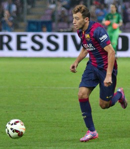 Il gioiello della cantera del Barcellona, Munie El Haddadi
