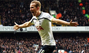 Harry Kane, Tottenham striker v Arsenal