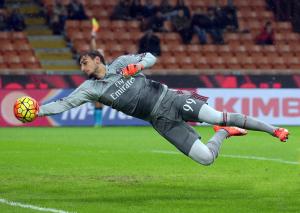 Soccer: Serie A; AC Milan-Chievo Verona