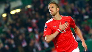 Marc Janko, attaccante della nazionale austriaca