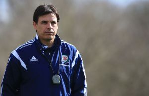 Chris Coleman, attuale CT della Nazionale gallese