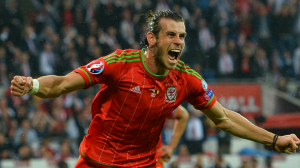 Gareth Bale, esterno offensivo della Nazionale gallese e del Real Madrid