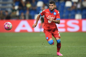 Sassuolo-Napoli serie A