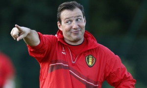 Marc Wilmots, CT della Nazionale Belga