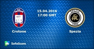 Crotone-Spezia formazioni ufficiali e radiocronaca