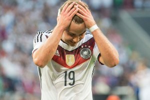 Mario Gotze, centrocampista della Nazionale tedesca