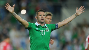 Robbie Keane, il capitano dei Greens