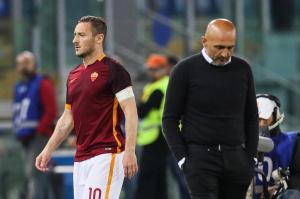 Soccer: Serie A; Roma-Bologna