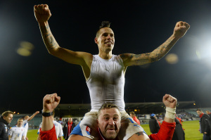 Marek Hamsik, autentico leader della Nazionale Slovacca