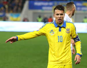 Yevhen Konoplyanka, esterno offensivo del Siviglia e della Nazionale ucraina