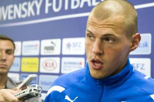 Marin Skrtel, difensore del Liverpool e della  Nazionale Slovacca
