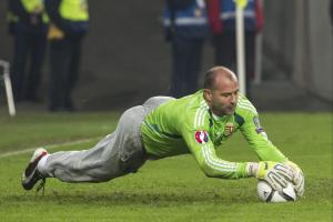 Gabor Kiraly, portiere della Nazionale Ungherese