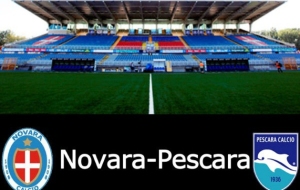 Novara-Pescara: formazioni ufficiali e radiocronaca