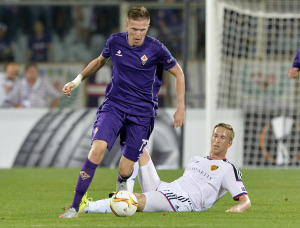 FIORENTINA-BASILEA EUROPA LEAGUE