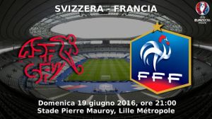 DirettaRG24 - Svizzera-Francia: formazioni ufficiali e radiocronaca