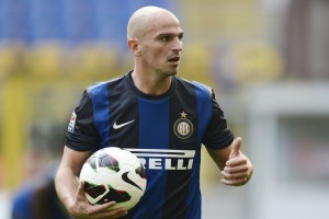 Cambiasso ha giocato all'Olympiacos l'ultima stagione.