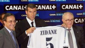 Con camiseta blanca Zizou ha collezionato 115 presenze e 37 goal