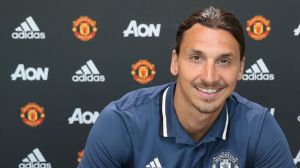 Ibrahimovic ha da poco firmato con il suo nuovo club.