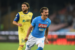 SSC Napoli v AC ChievoVerona - Serie A