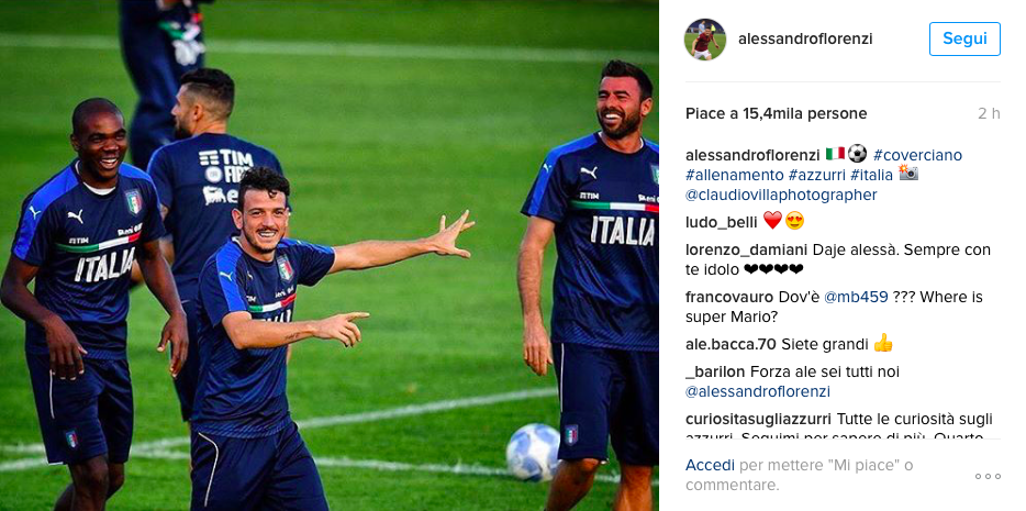 florenzi insta