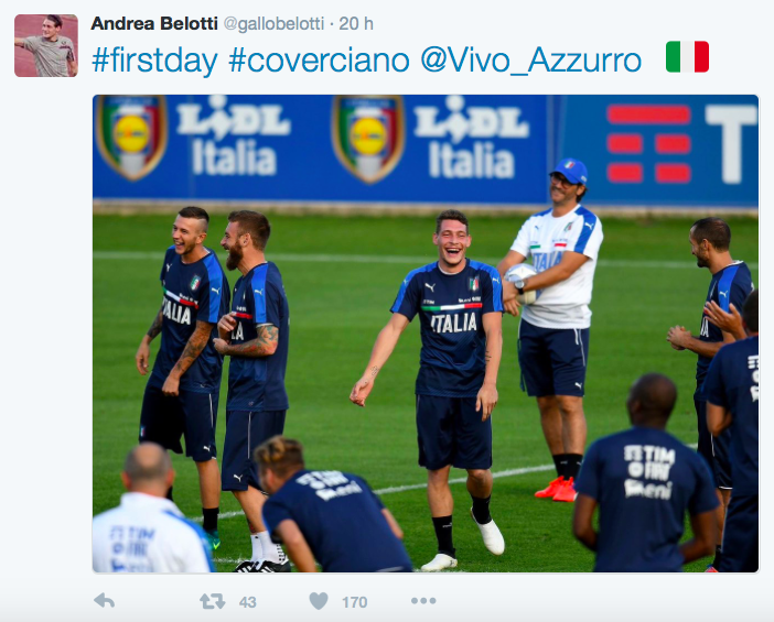 belotti tweet