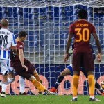 Soccer: serie A, Roma-Pescara