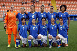 Italy v Georgia - UEFA Women's EURO 2017 Qualifyier