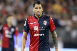 Marco Borriello (34 anni), attaccante del Cagliari