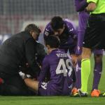 ACF Fiorentina vs Livorno - Infortunio Giuseppe Rossi