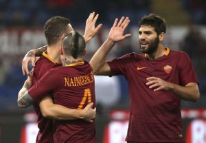 Football - Soccer - AS Roma v Pescara - Italian Serie A