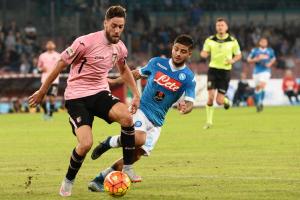 Soccer: Serie A; Napoli-Palermo