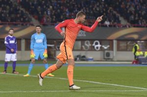FK-Austria-Wien-v-AS-Roma-UEFA-Europa-League