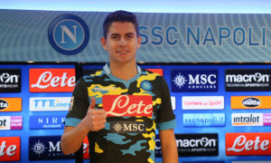 Maglia napoli mimetica