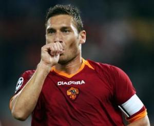 Francesco Totti, 20 anni nella Roma