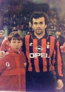 ANTONIO CASSANO  bambino