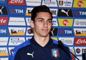 Italy Training Session And Press Conference