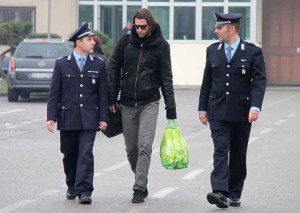Cremona, calcio scommesse. Cristiano Doni esce dal carcere per passare il Natale con la moglie