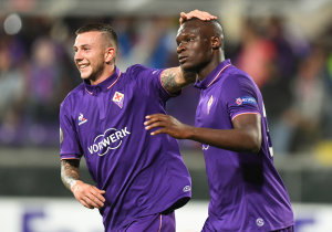 Football Soccer - Fiorentina v Qarabag - UEFA Europa League Group Stage - Group J