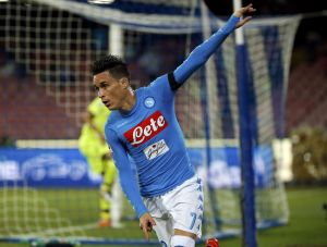 Football - Soccer - Napoli v Bologna - Italian Serie A