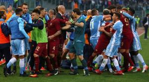 Lazio v AS Roma - Italian Serie A