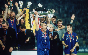 Vialli Lifts Cup