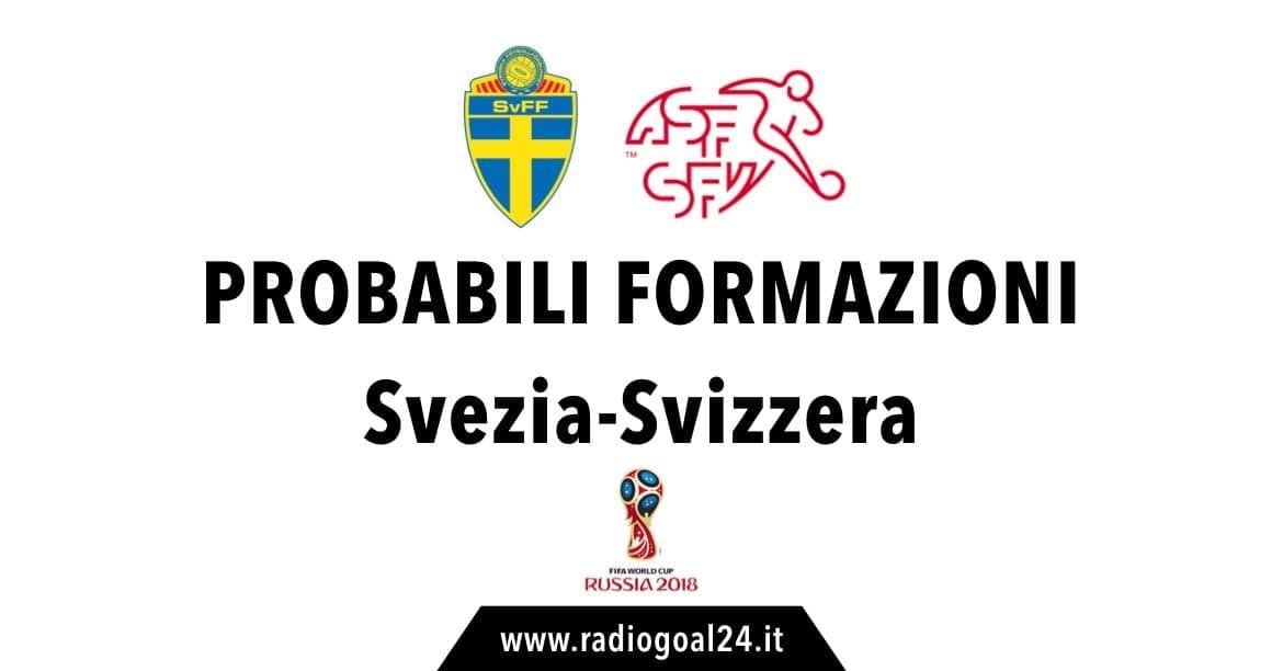 Svezia-Svizzera