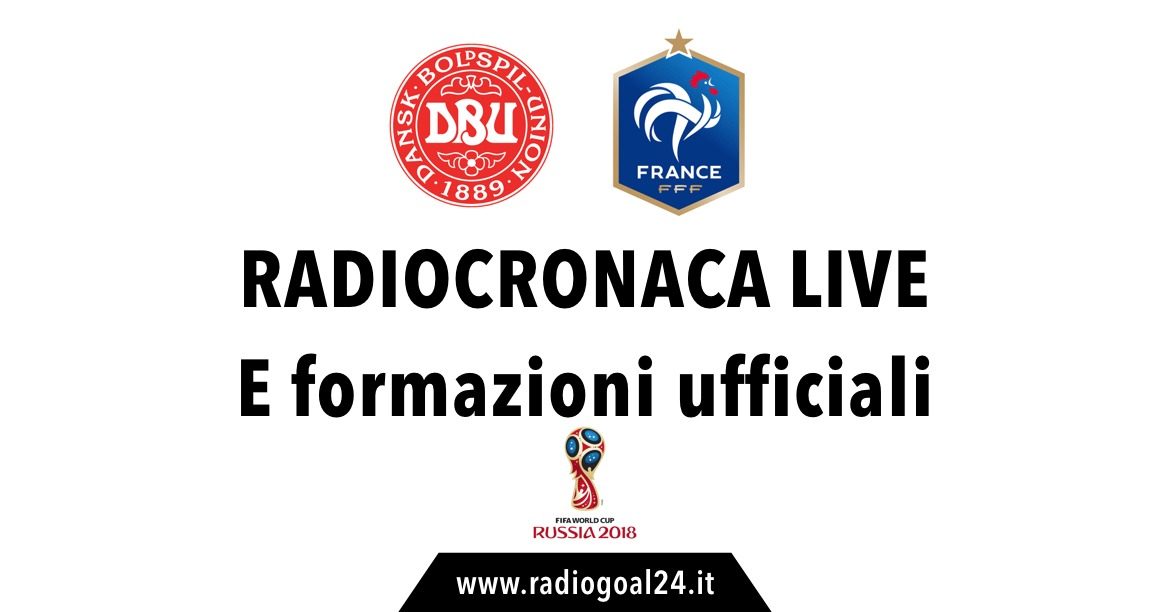 Danimarca-Francia formazioni ufficiali
