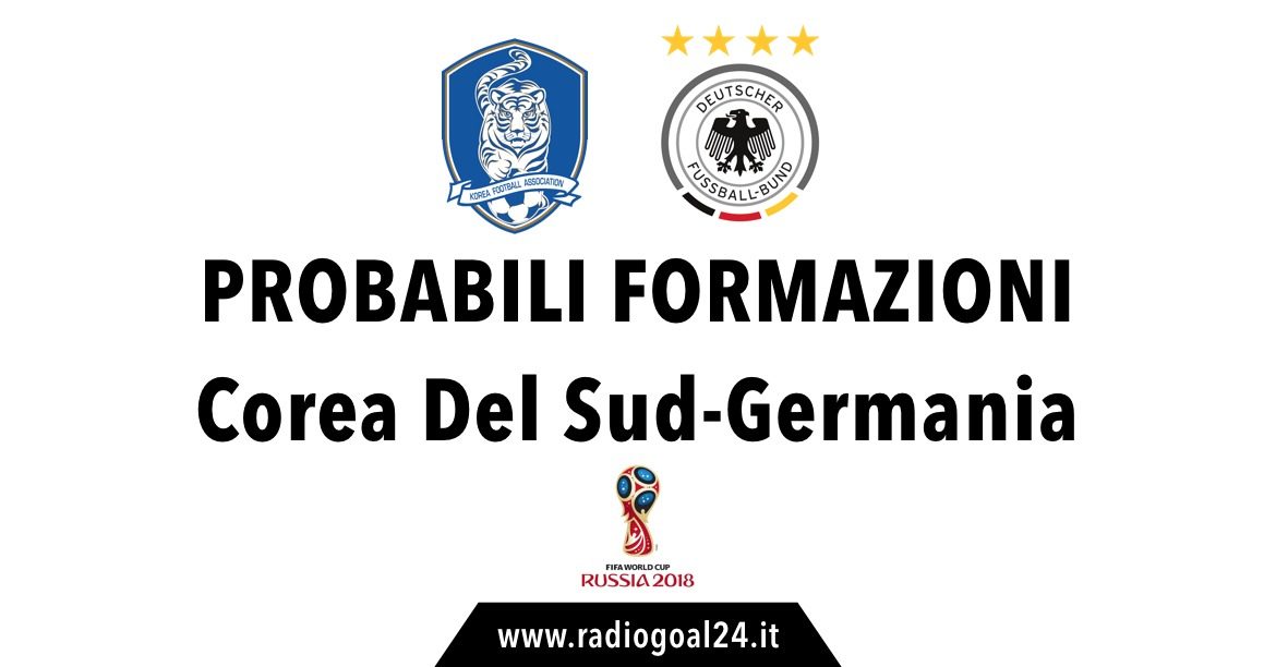 Corea del Sud-Germania