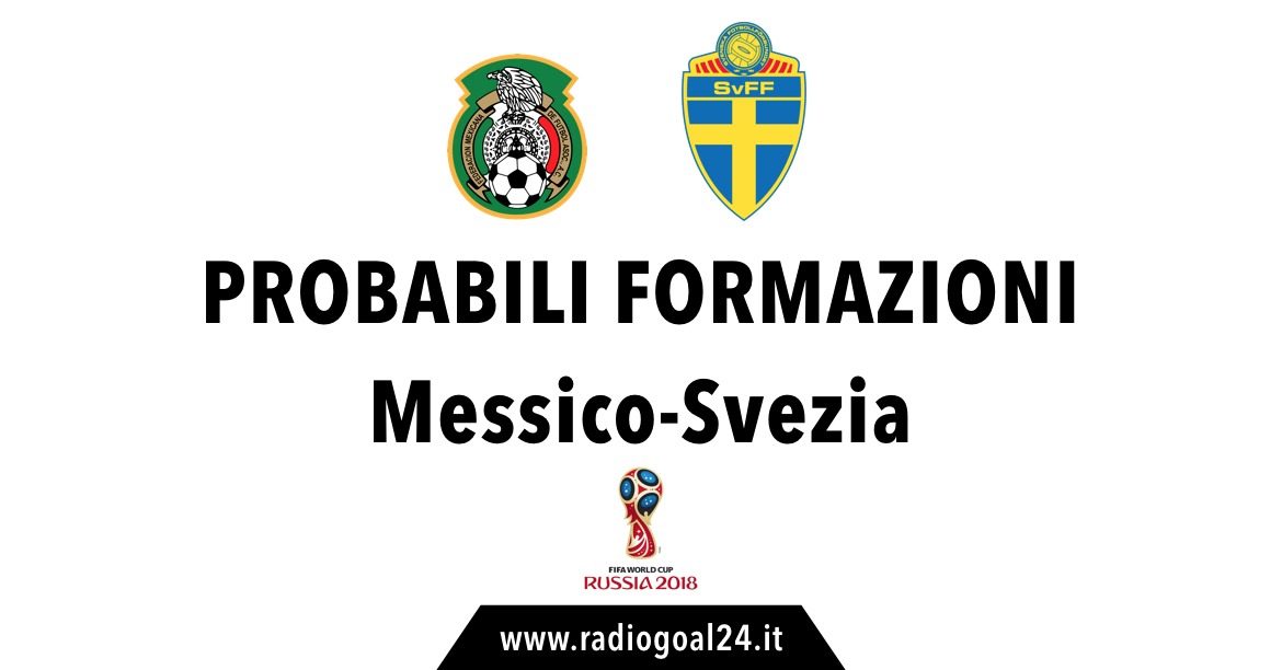 Messico-Svezia