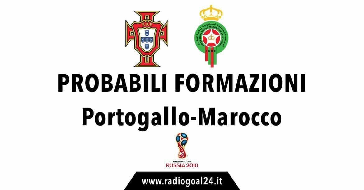 Portogallo-Marocco